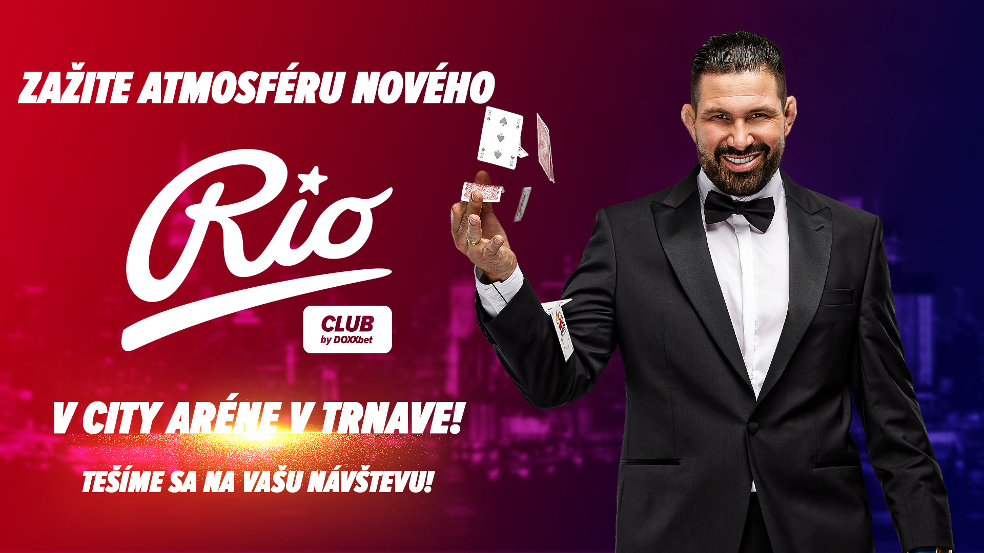 Rio CLUB - Nový RIO Club by DOXXbet Trnava